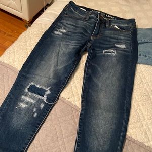 American eagle jegging jeans